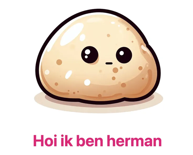 Hermancake mascotte